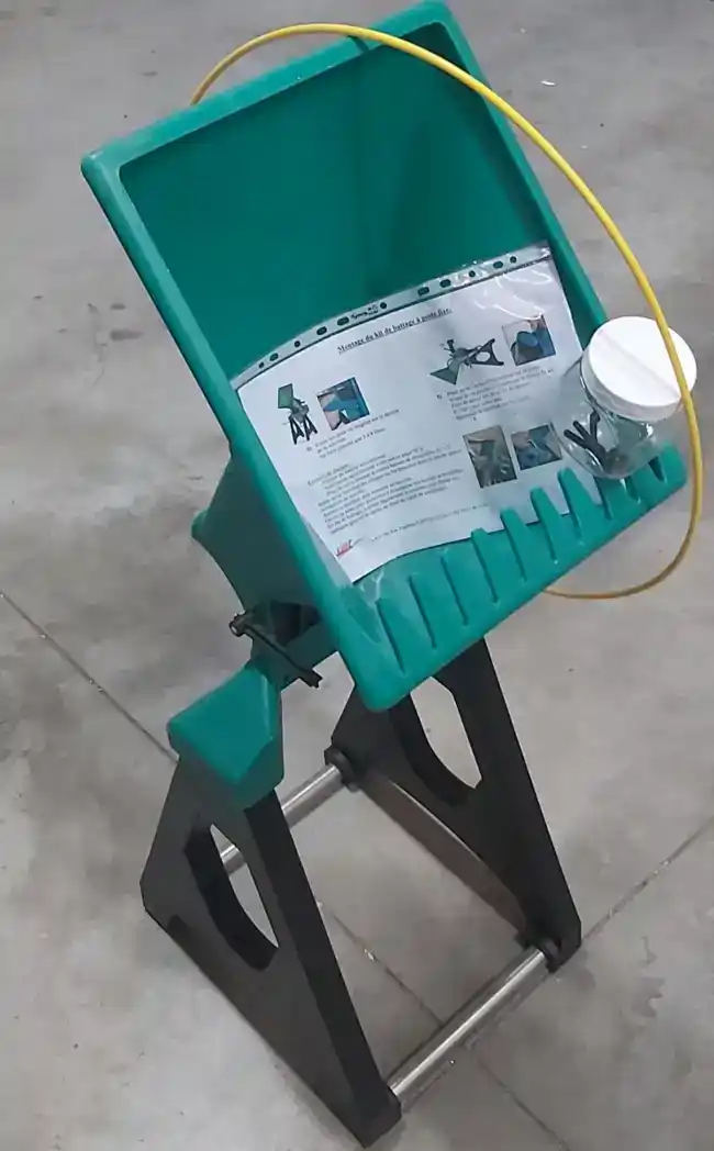 Réf : MINCOLZA  /  Kit de battage à poste fixe