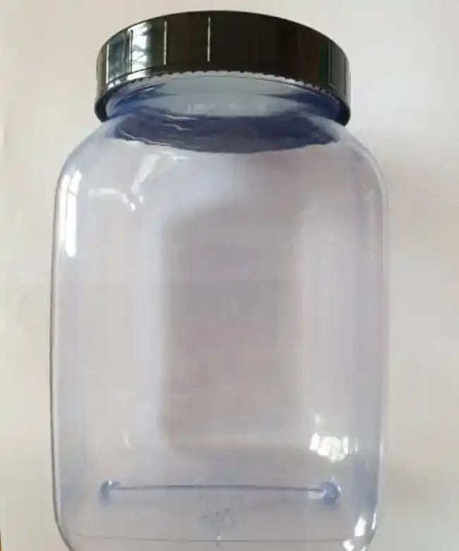 Réf : MIN+36/ MIN+37  Pot de rechange 1L Minibatt + avec couvercle