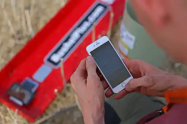 SmartPan System – Mesure de Pertes de Grain Récolte |