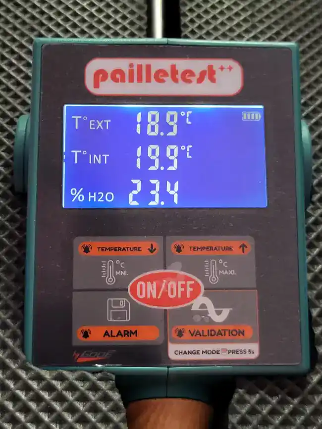 Réf : PAI  /  PAILLETEST